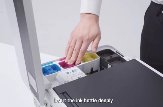 Máy in eorror Deli rỗng mực 24 D311 NW