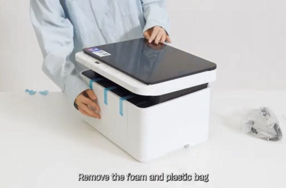 01 Unboxing đầu tiên