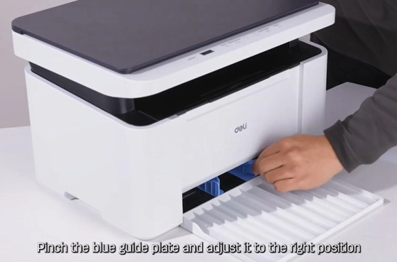 02 Nguồn cấp giấy & bật nguồn