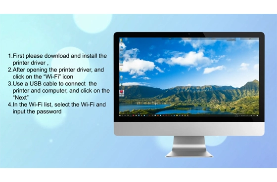 03 máy in Deli Model P3100 wifi-Mobile-AirPrint