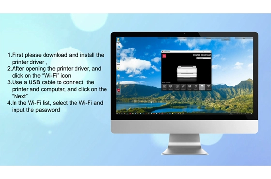 03 máy in Deli Model P3100 wifi-Mobile-AirPrint