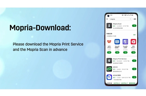 04 máy in Deli Model P2000 wifi-di động-Mopria