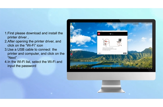 04 máy in Deli Model P2500 wifi-di động-Mopria