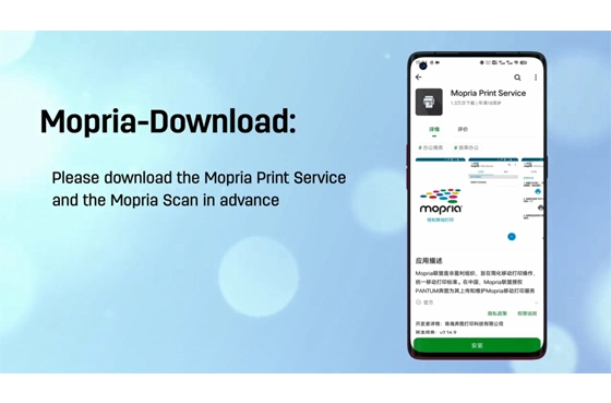 04 máy in Deli Model P3100 wifi-di động-Mopria