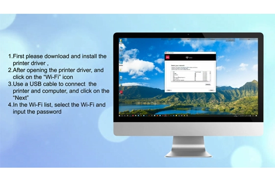 04 máy in Deli Model P3100 wifi-di động-Mopria