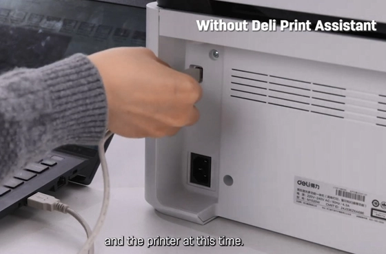 04 cài đặt máy in USB dựa trên PC