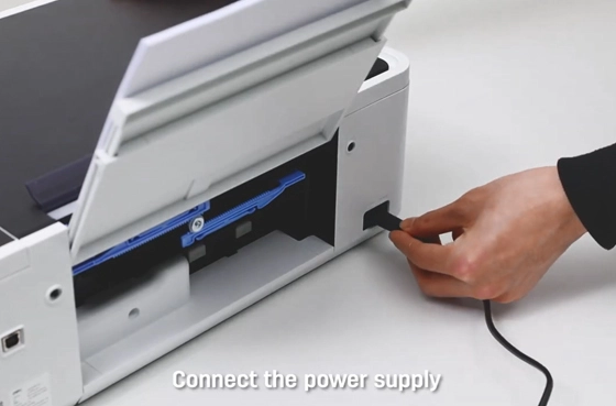 04 cài đặt máy in Deli máy in phun d311nw