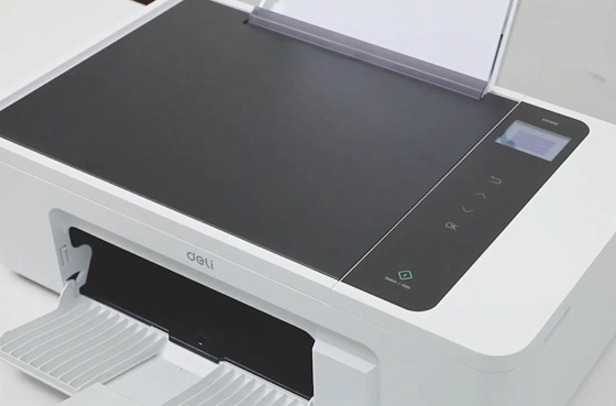 08 Máy in cài đặt mạng máy in Deli máy in phun d311nw