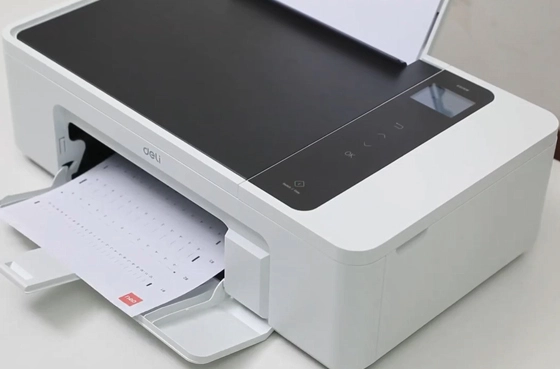 09 hiệu chuẩn qua máy tính Deli máy in phun d311nw