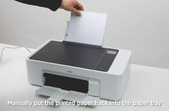 13 máy in Deli hai mặt thủ công máy in phun d311nw