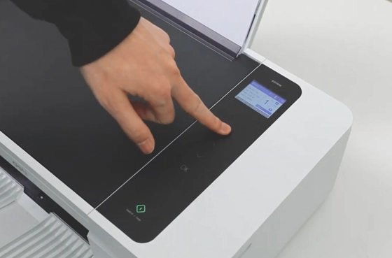 Máy in Deli sao chép thẻ ID 15 Máy in phun d311nw