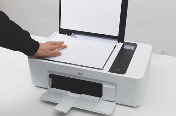 16 thiết lập sao chép máy in Deli máy in phun d311nw