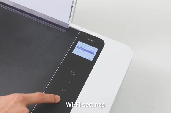 Máy in Deli in thông minh di động 18 máy in phun d311nw