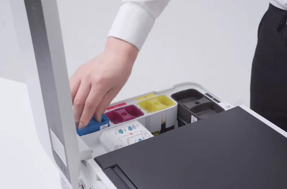 23 mực rỗng giải quyết lỗi