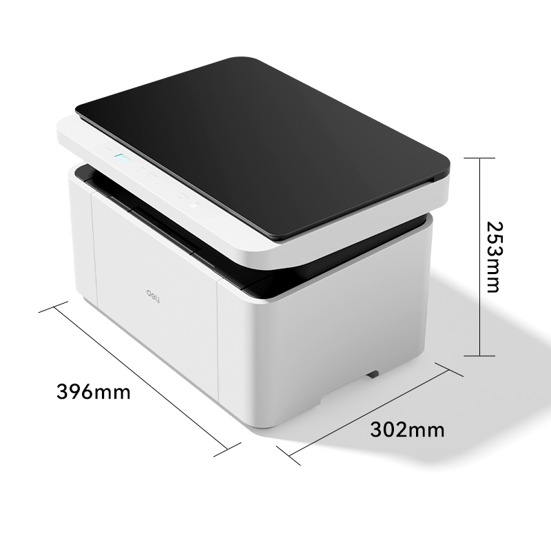 m1820w monochrome laser printer specification