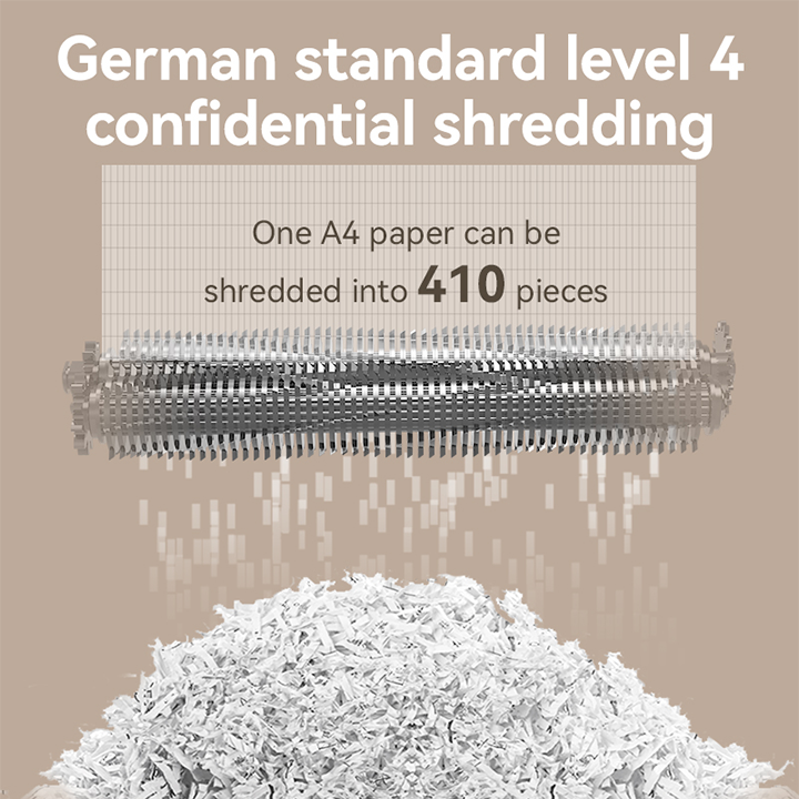 et048 p4 ultra silence paper shredder factory