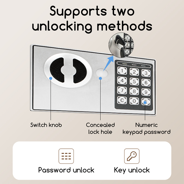 et510 mini digital safe forsale