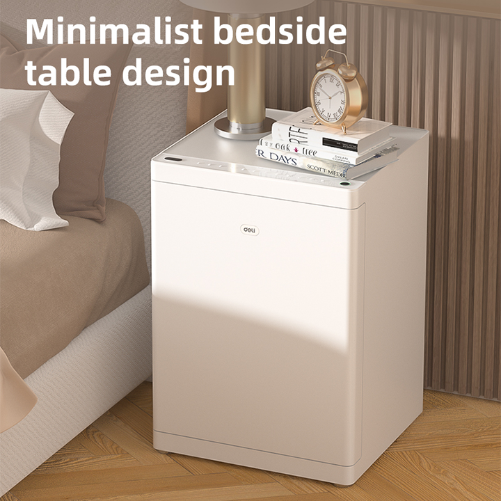 et606 home bedside cabinet safe design