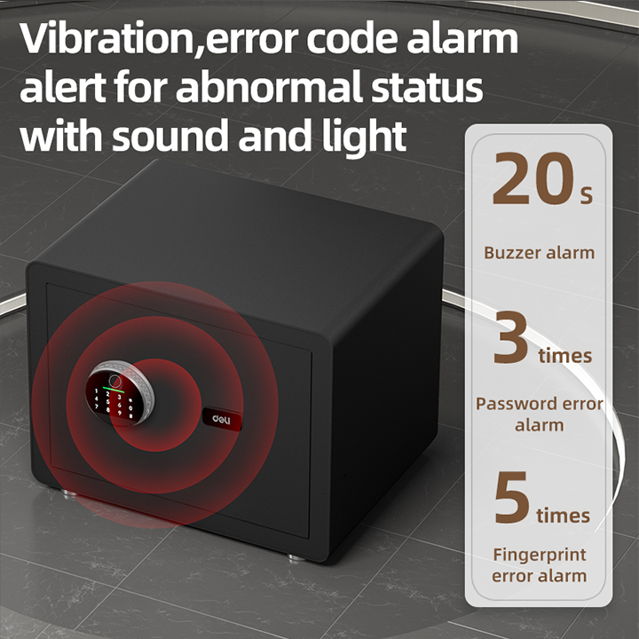 et631 fingerprint safe factory