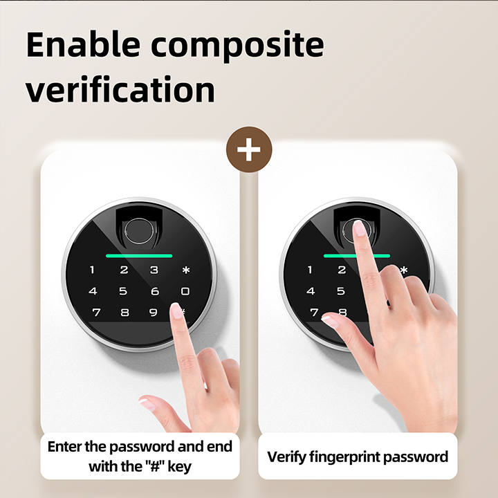 et634 fingerprint safe product