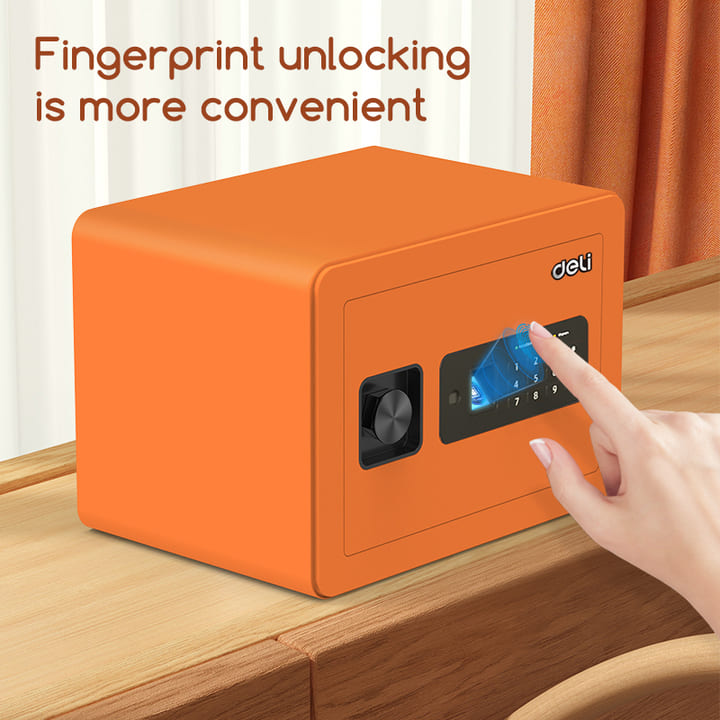 et590 fingerprint safe supplier