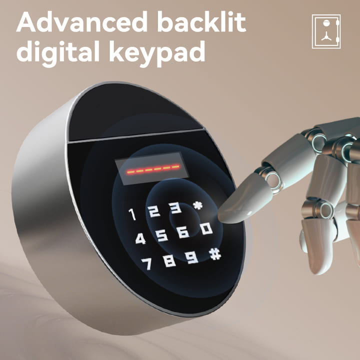 et602 fireproof digital safe company