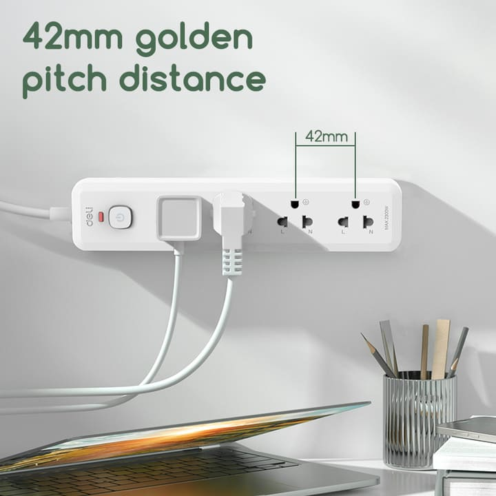 ct464 4 holes 5m thai conventional power strip china