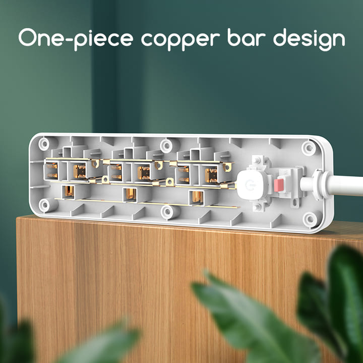 ct465 5 holes 3m thai conventional power strip manufacturer