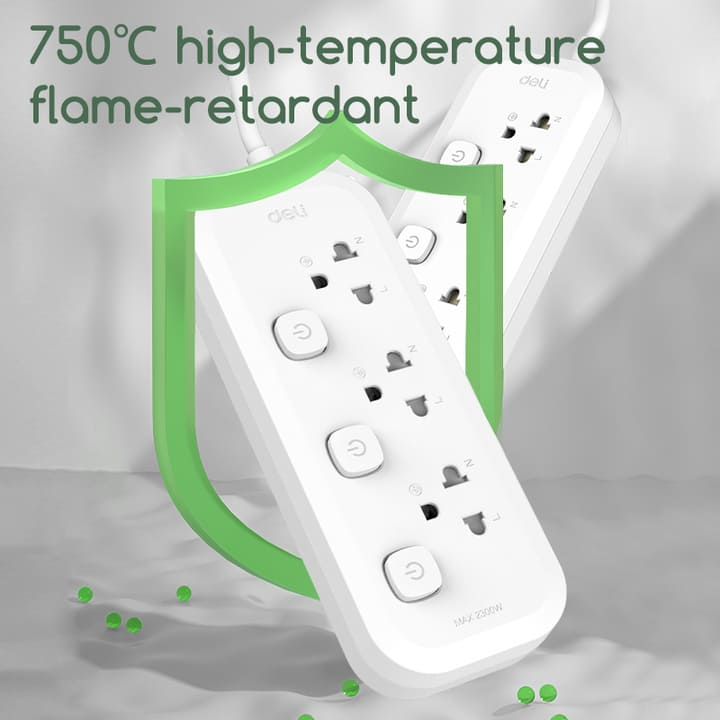 ct469 3 holes 3m thai conventional power strip supplier