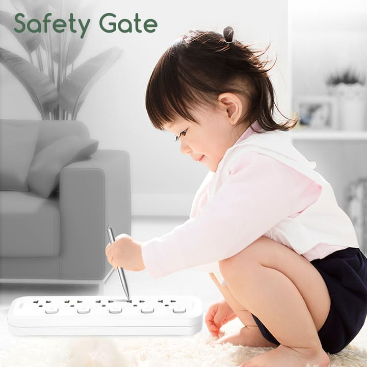 ct474 5 holes 5m thai conventional power strip manufacturer