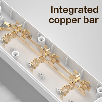 ct702 3 holes 5m universal conventional power strip china