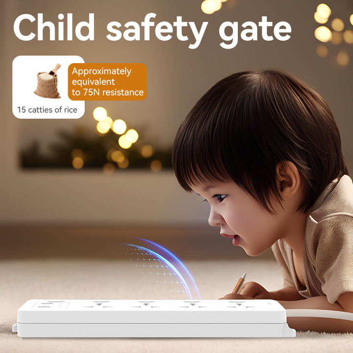 ct710 3 holes 2m universal conventional power strip company