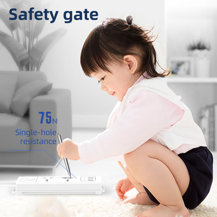 et418 2 holes 3m high power power strip china