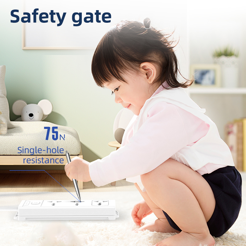 et419 3 holes 1 8m high power power strip supplier