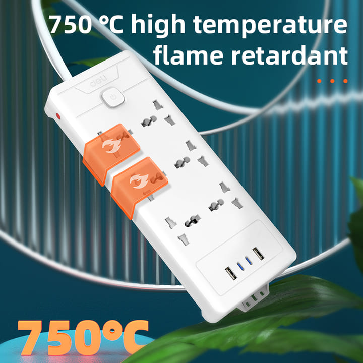 et424 6 holes 2m conventional power strip manufacturer