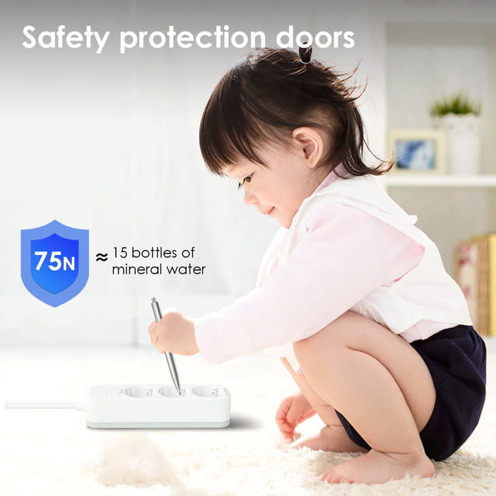 et431 3 holes 1 8m european high power power strip supplier