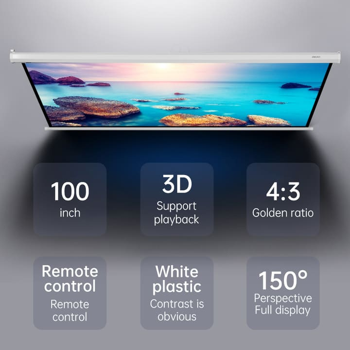 e50440 eu 100 inch electric suspension projector screen company