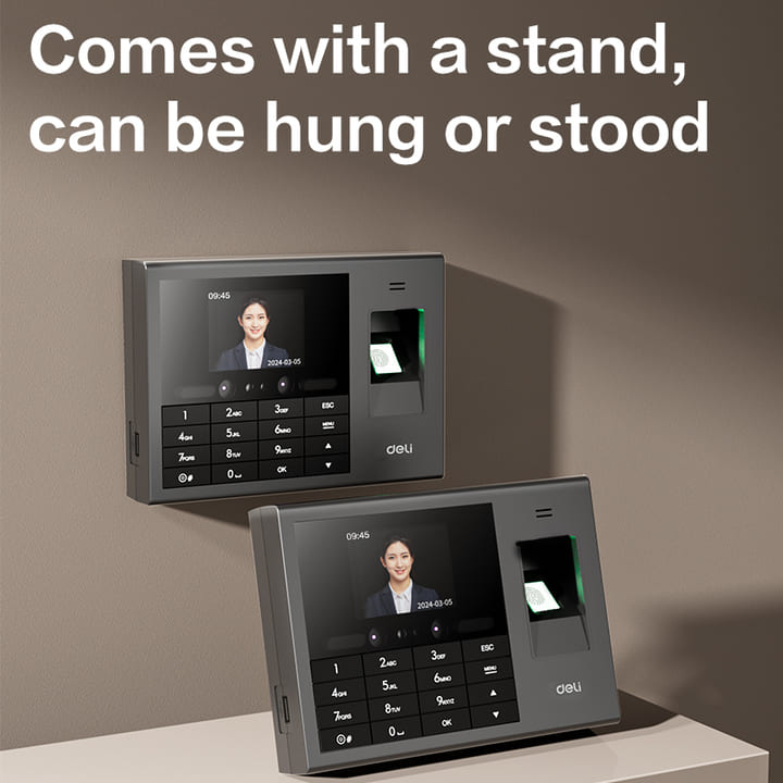 es172 fingerprint face palm vein attendence machine supplier