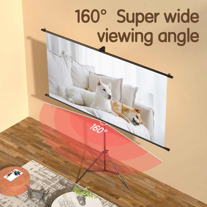 es901 72 inch bracket projector screen manufacturer