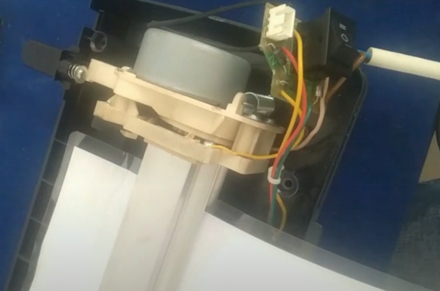 Sửa chữa thêm chất bôi trơn màng mứt 2132