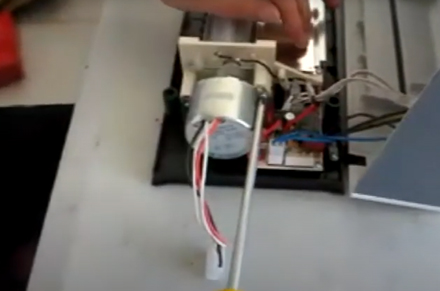 Máy ép 3891 & 3892 thay thế động cơ khi màng bị kẹt