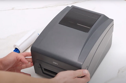 DELI es351/es352 máy in chuyển nhiệt