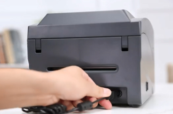 01 máy in truyền nhiệt Deli es351/es352thermal