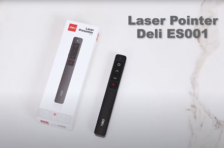 Bút laser Deli ES001