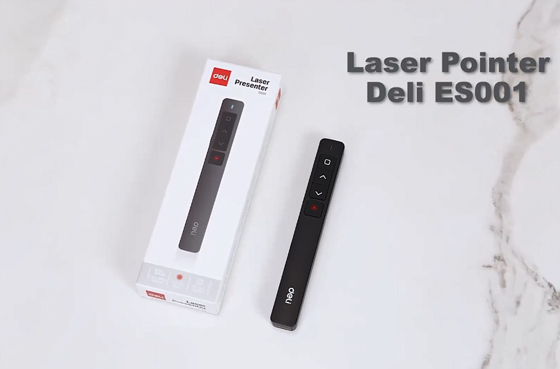 01 con trỏ laser Deli ES001