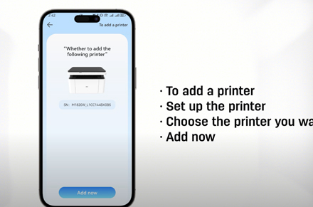 【Ứng dụng in Deli 】kết nối mạng Bluetooth