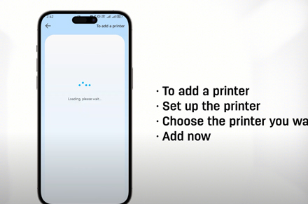 【Ứng dụng in Deli 】kết nối mạng Bluetooth