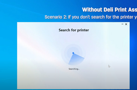 Cài đặt máy in Internet dựa trên PC
