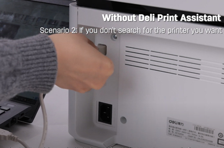 Cài đặt máy in USB dựa trên PC