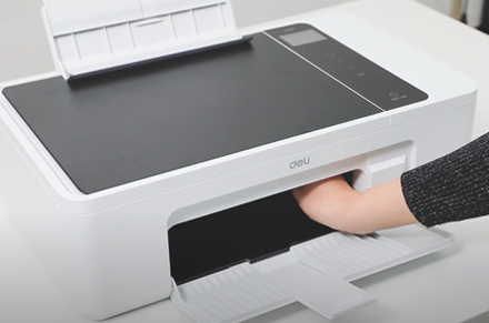 Máy in Deli làm sạch lưới quang máy in phun d311nw